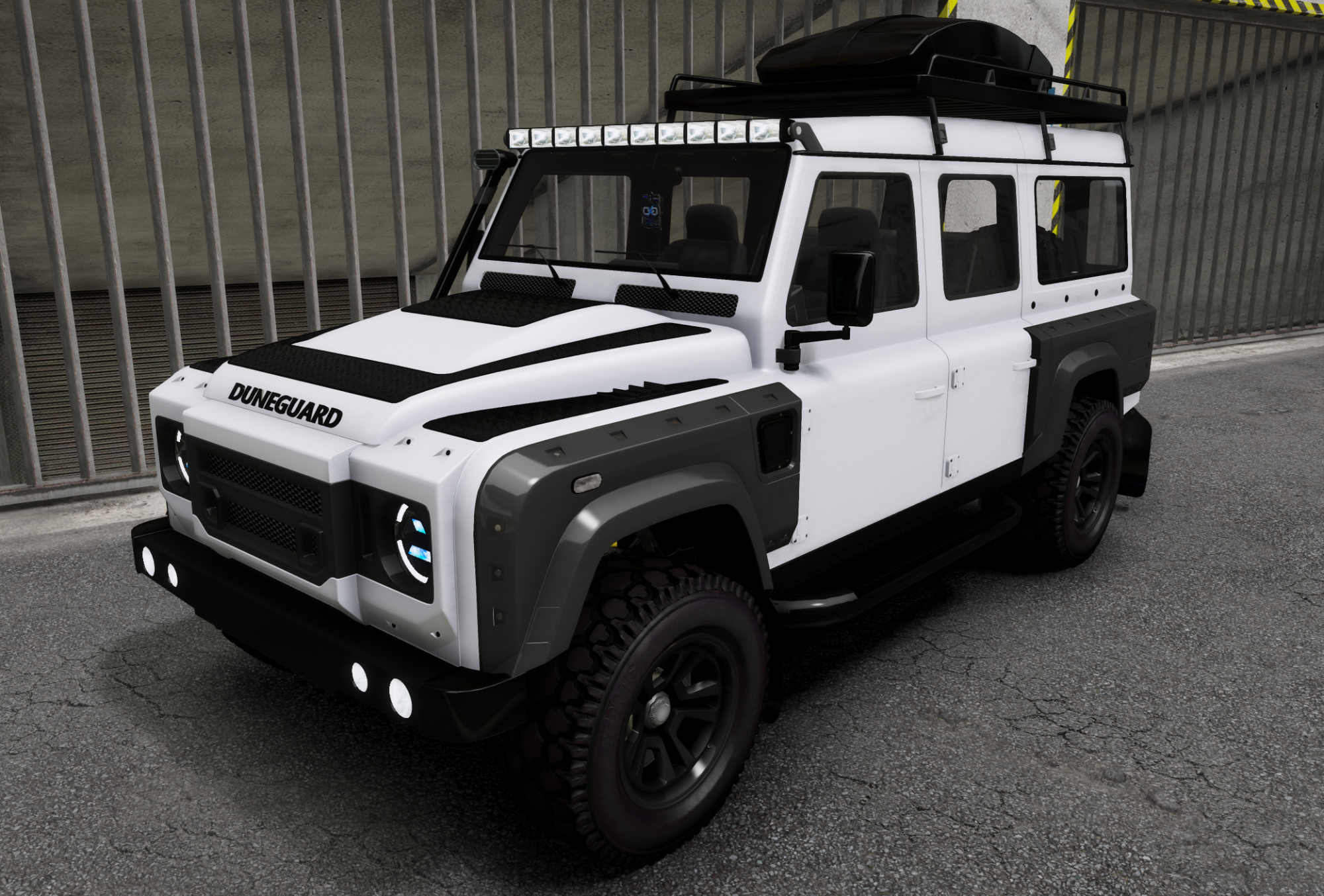 Gallivanter DuneGuard gallery preview 3 from Ghost X Development