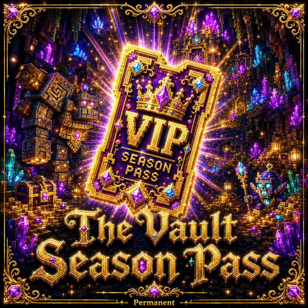 Vault VIP Pass — Permanent
