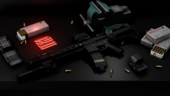 Redline GRY-2 With Attachments