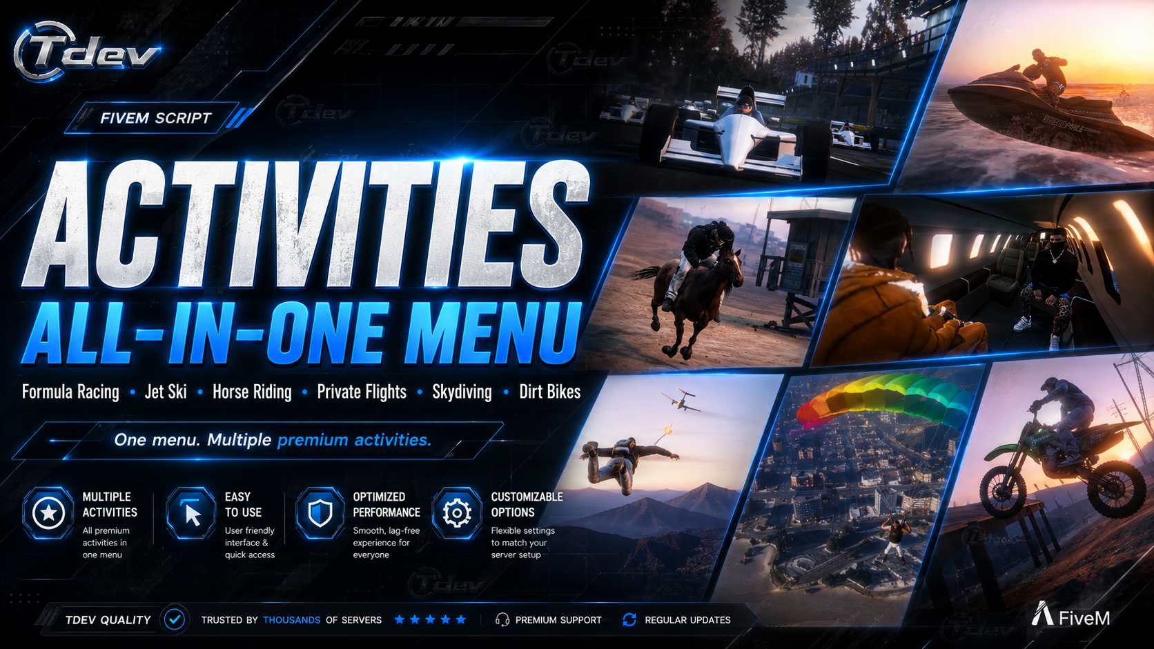 Activities Pack [ESX/QB/QBOX]