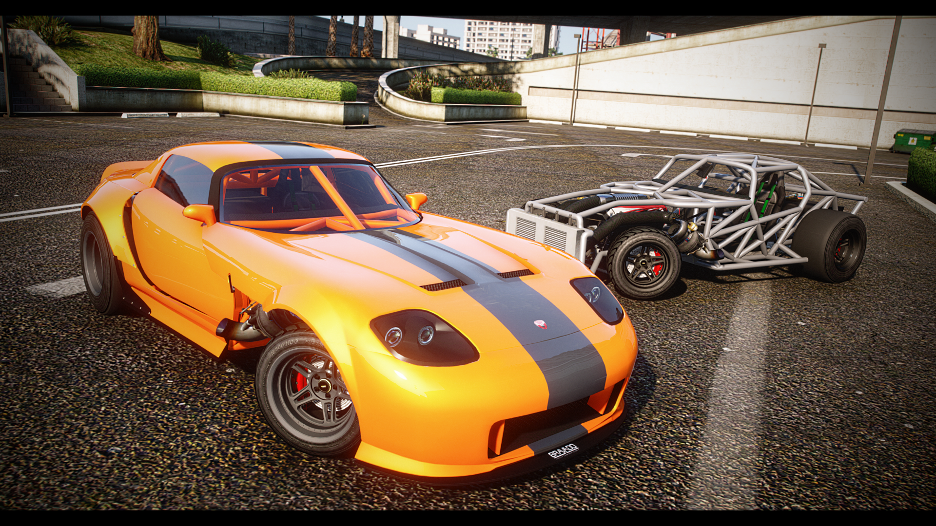 Bravado Banshee Drag