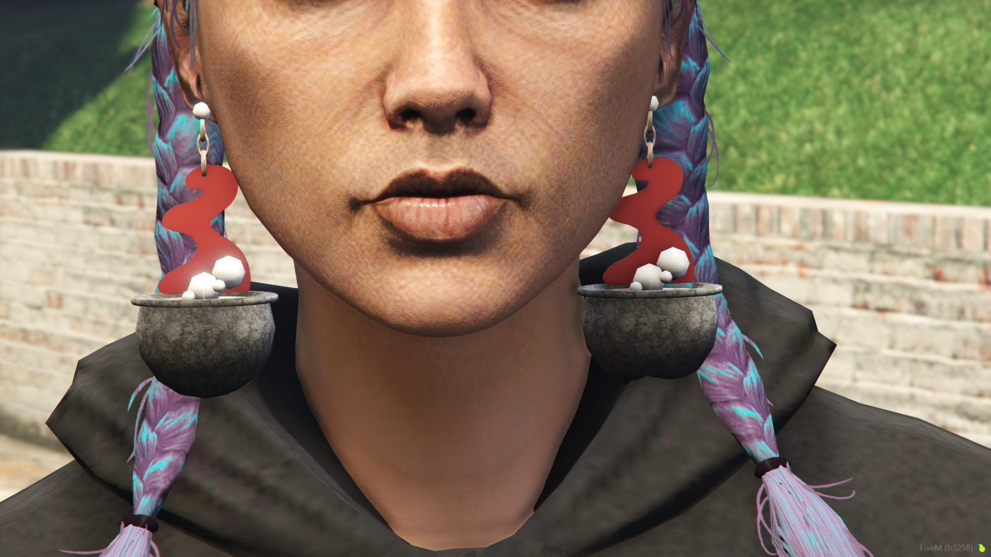 Spooky Cauldron Earrings