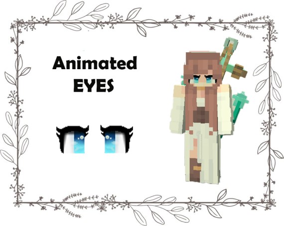 Light Blue Eyes ANIMATED
