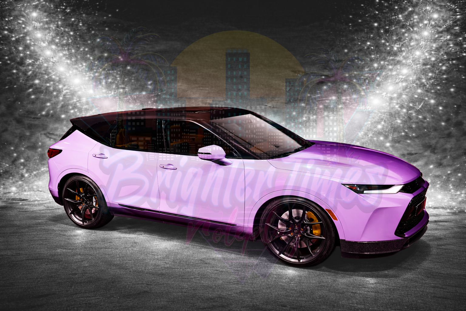 Vehicle Visual Access License: Blast