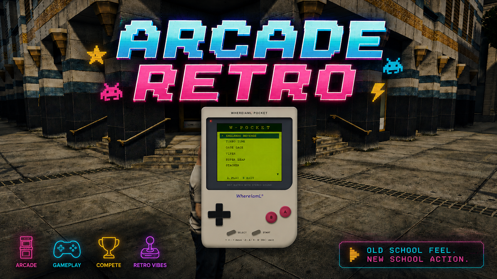 WhereiamL Retro Console