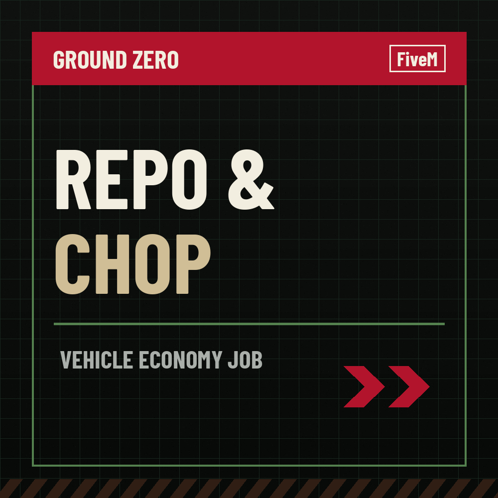 Repo & Chop — Vehicle Economy Job