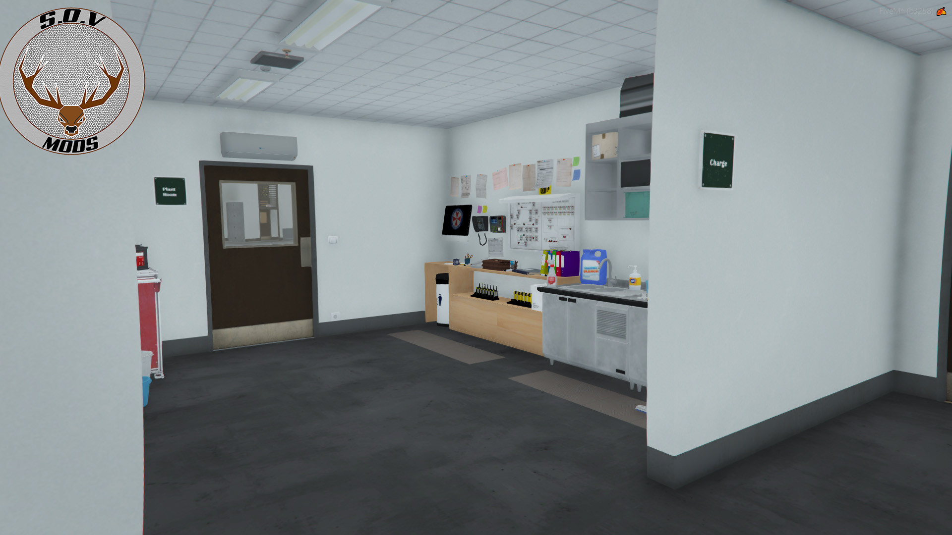 Downtown Ambulance Station 01 (Route 68)