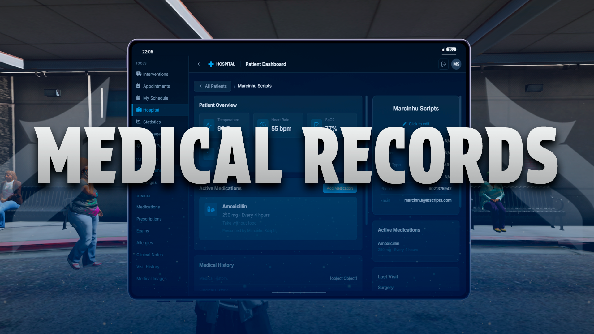 MEDICAL RECORDS