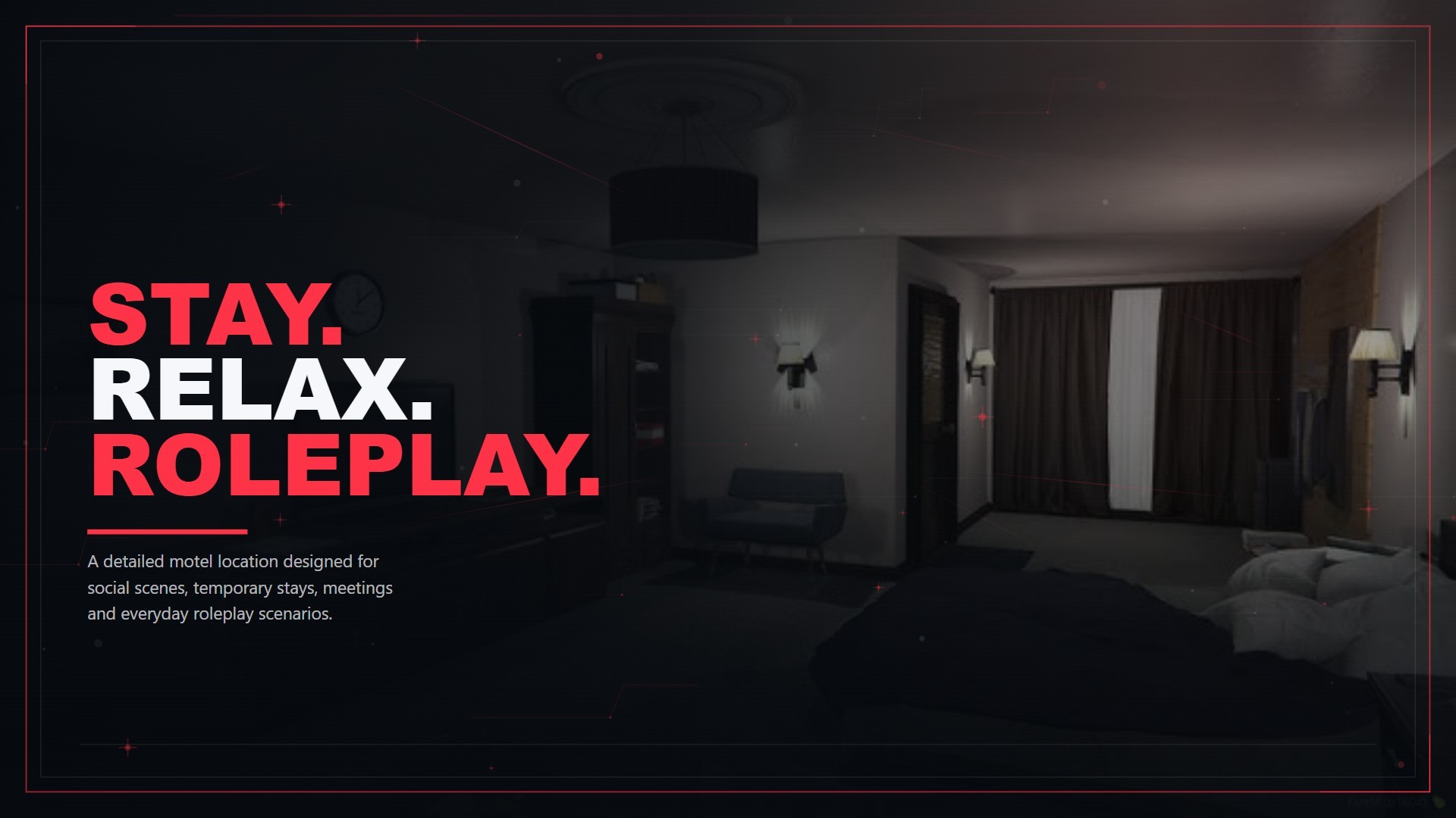 Roadside Motel Rework — FiveM MLO / Interiors preview