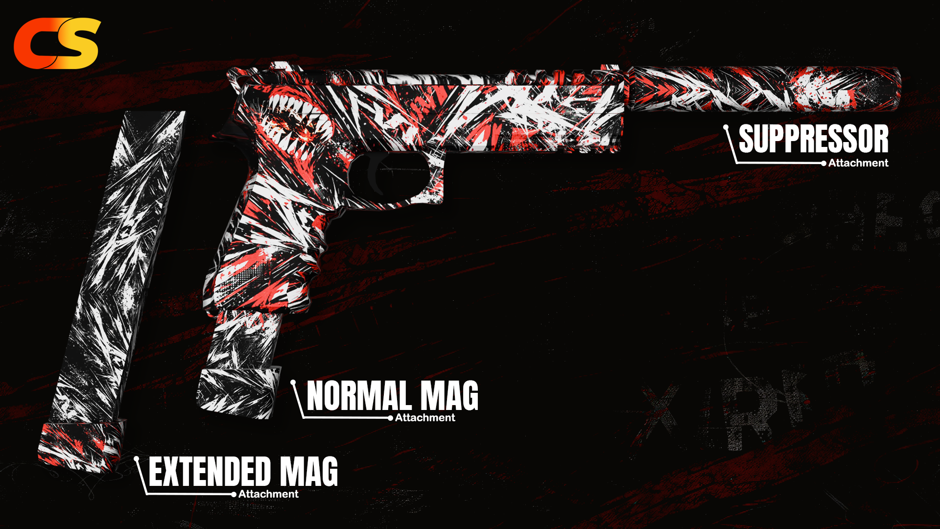 [RED VIPER ( PISTOL MK2 )] OX-INVENTORY { WEAPON}