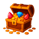 TESORO DE GEMAS  (650)