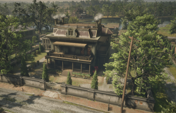 Italian Vila