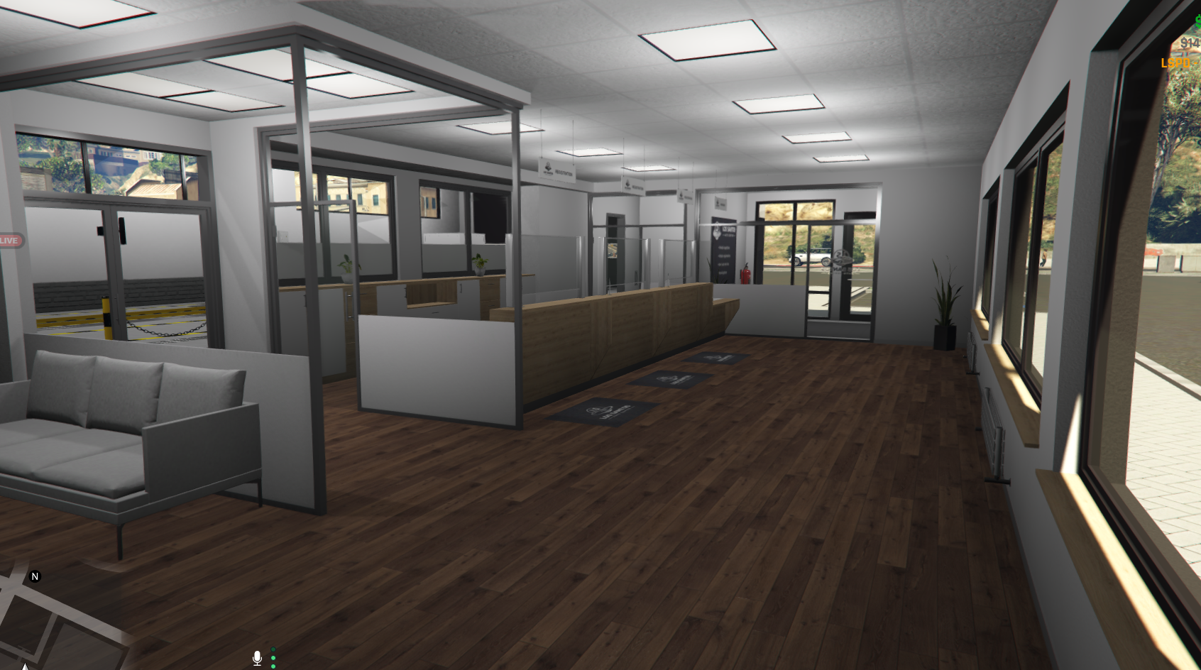 Los Santos Auto Center