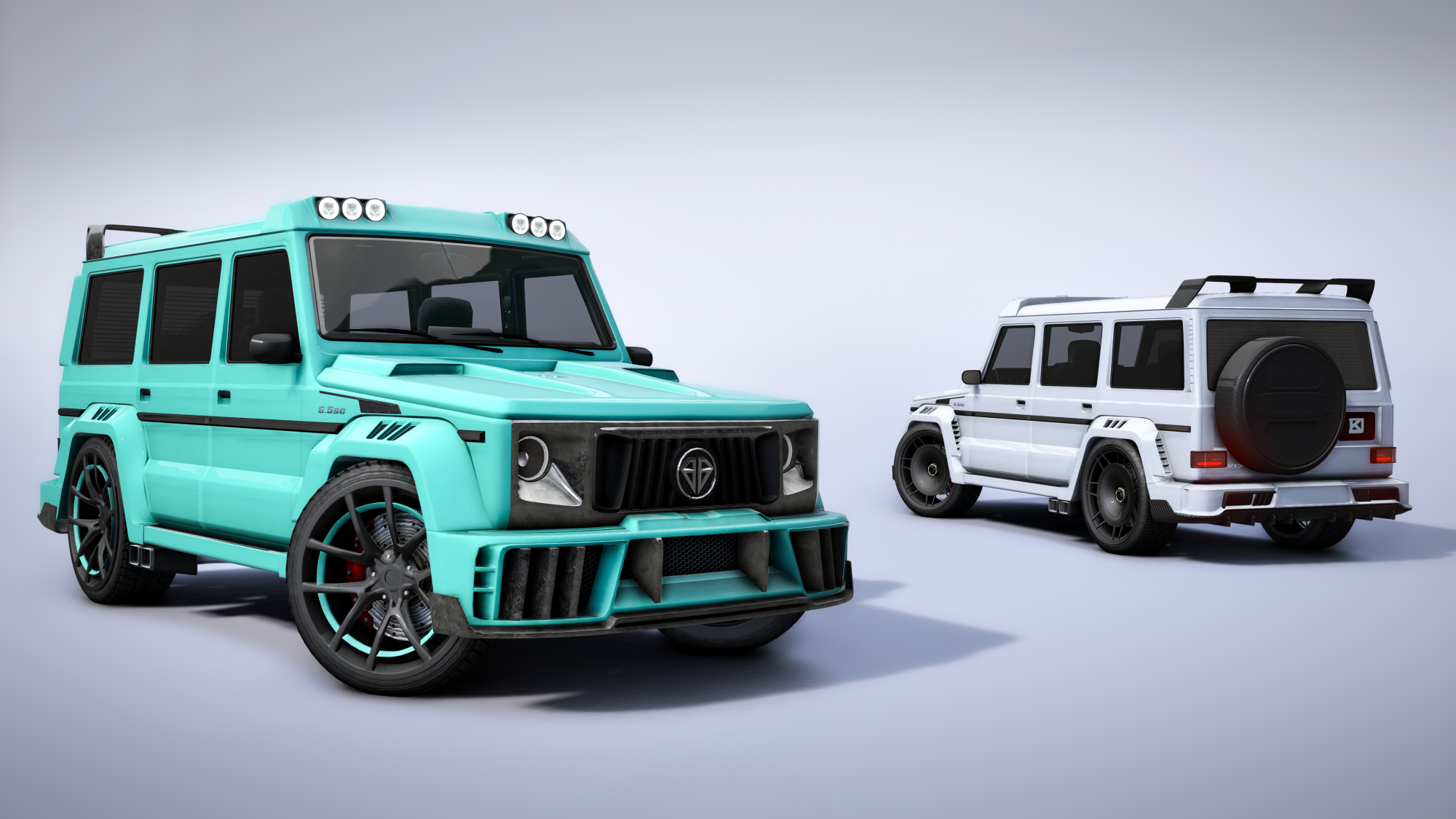 Benefactor Dubsta Grandeur | Lore-Friendly FiveM Vehicle
