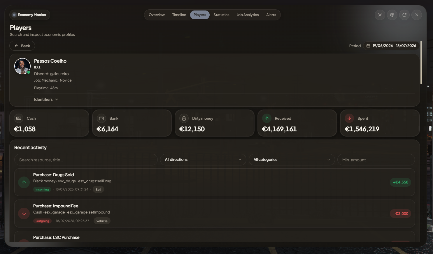 Economy Monitor - gallery image 6