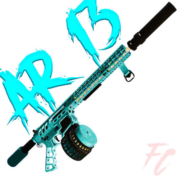 AR-13 CYAN