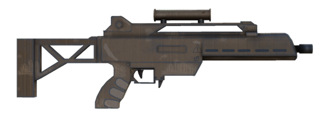 Special Carbine Mk2 Cardboard