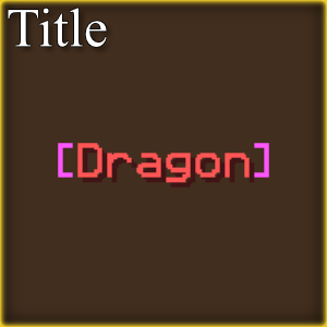 Dragon [Title]