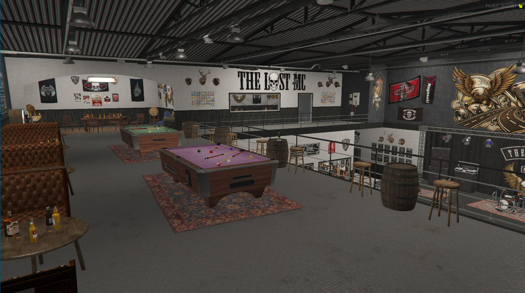 The Lost MC Gang Base