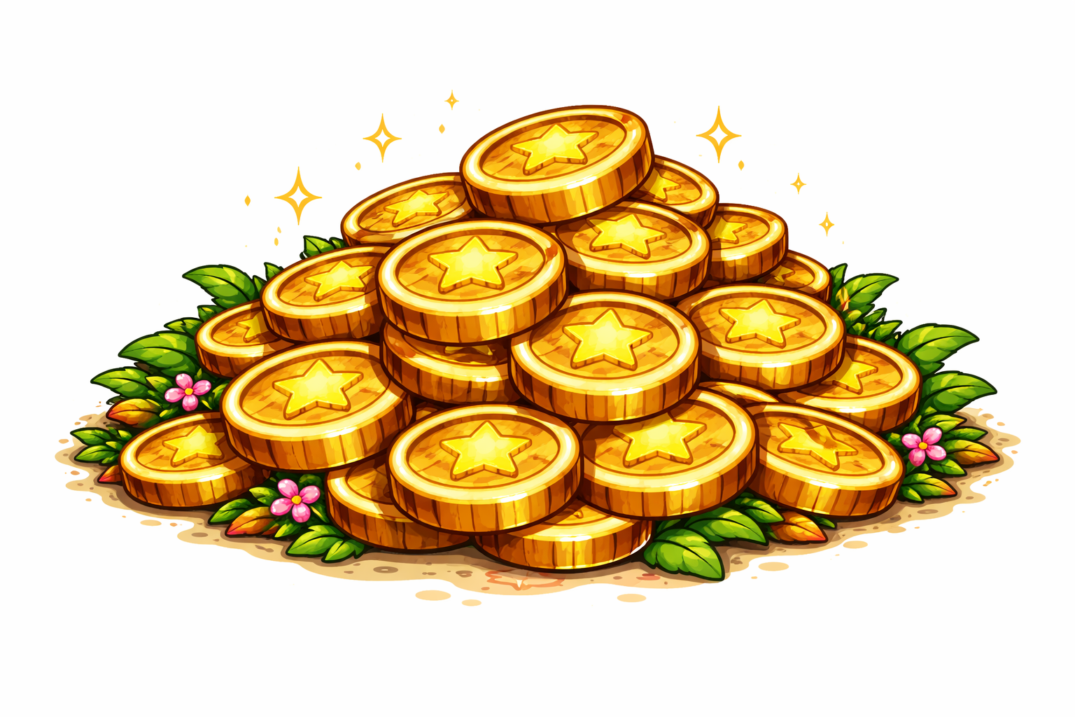 2000 Coins