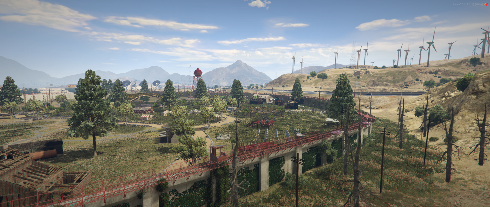 Survival Camps - Sanctuary | Post-Apocalypse Map