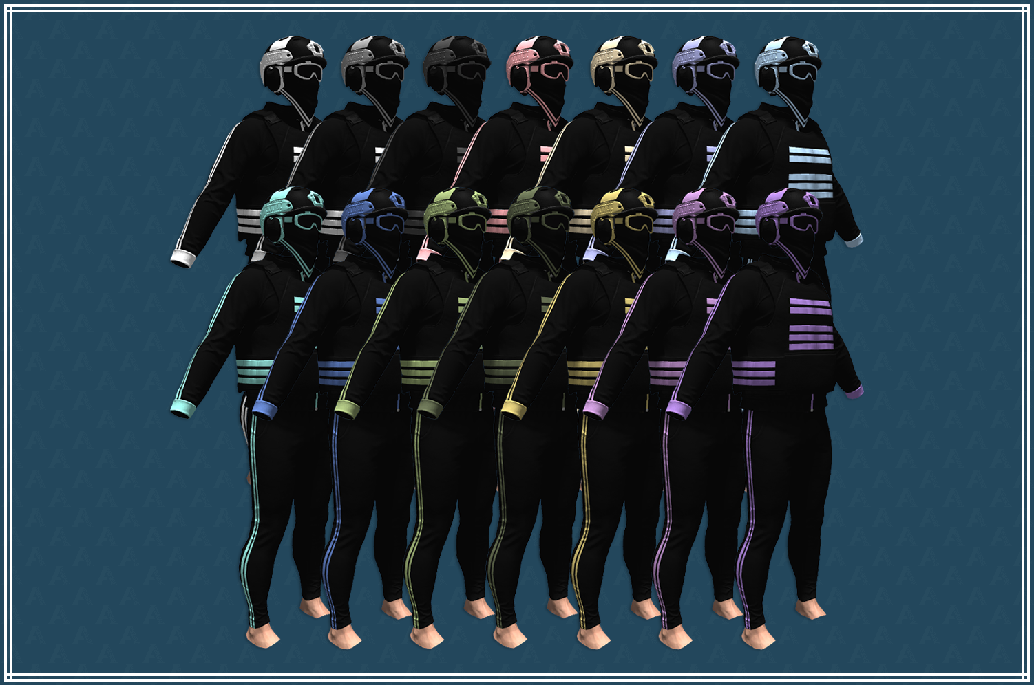 Gang War Fit Pack [Pastel]