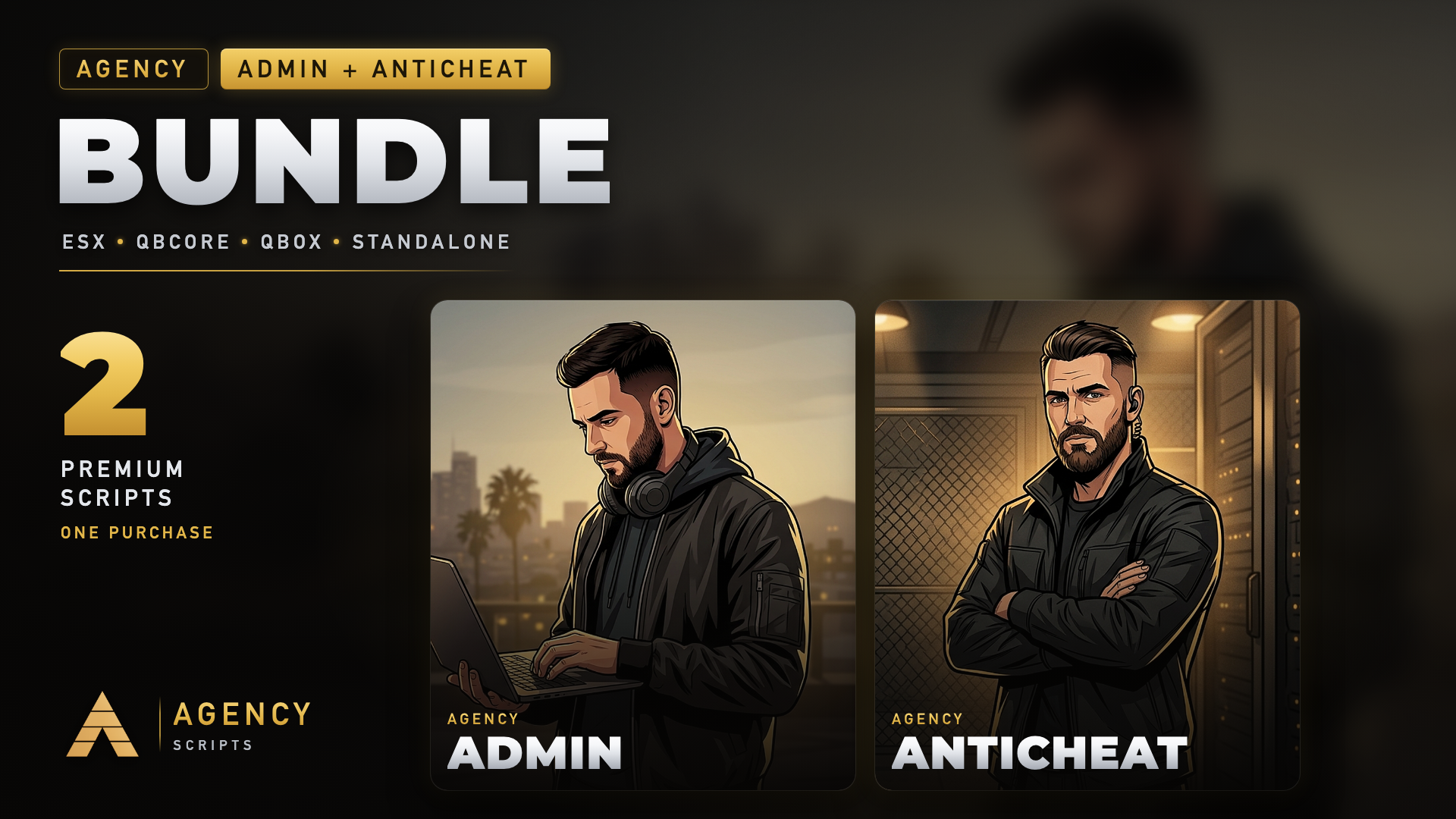 Agency Admin + Anticheat Bundle