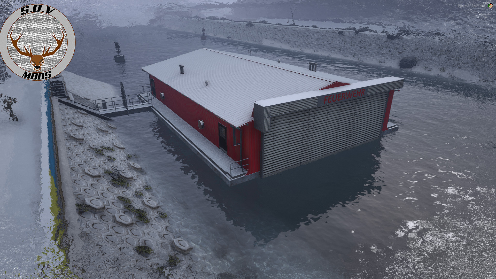 La Puerta Fire Department Water Rescue Unit 01