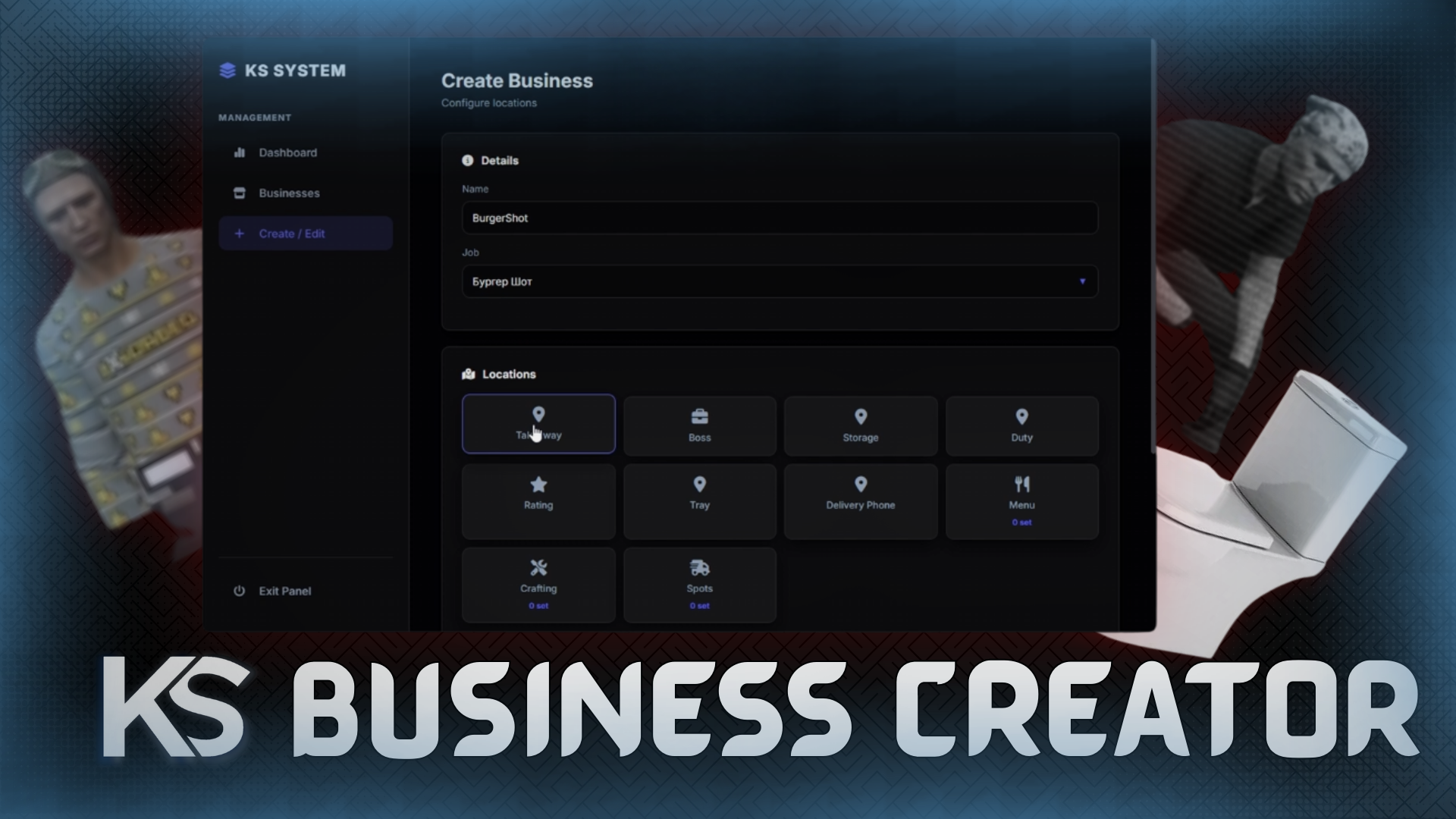 KS Business Creator
