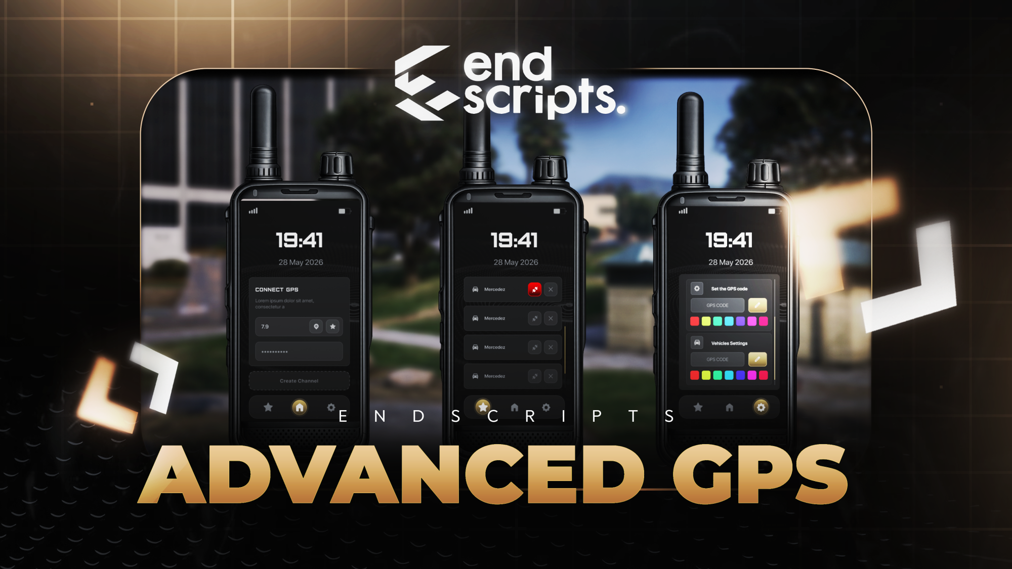 END Advanced GPS | Escrow