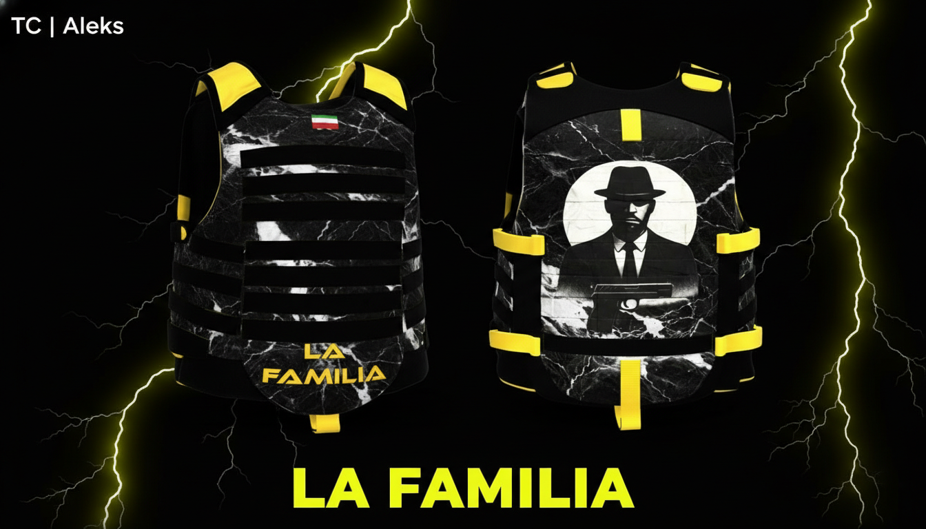 La Familia - Fulplate Vest