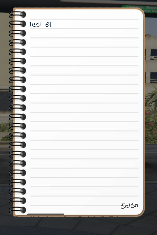 Notiz Block