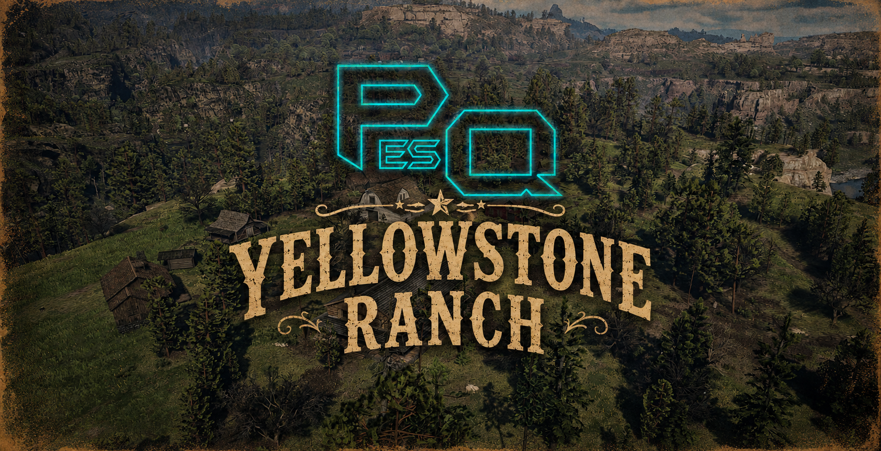 Yellowstone Ranch by Pesq