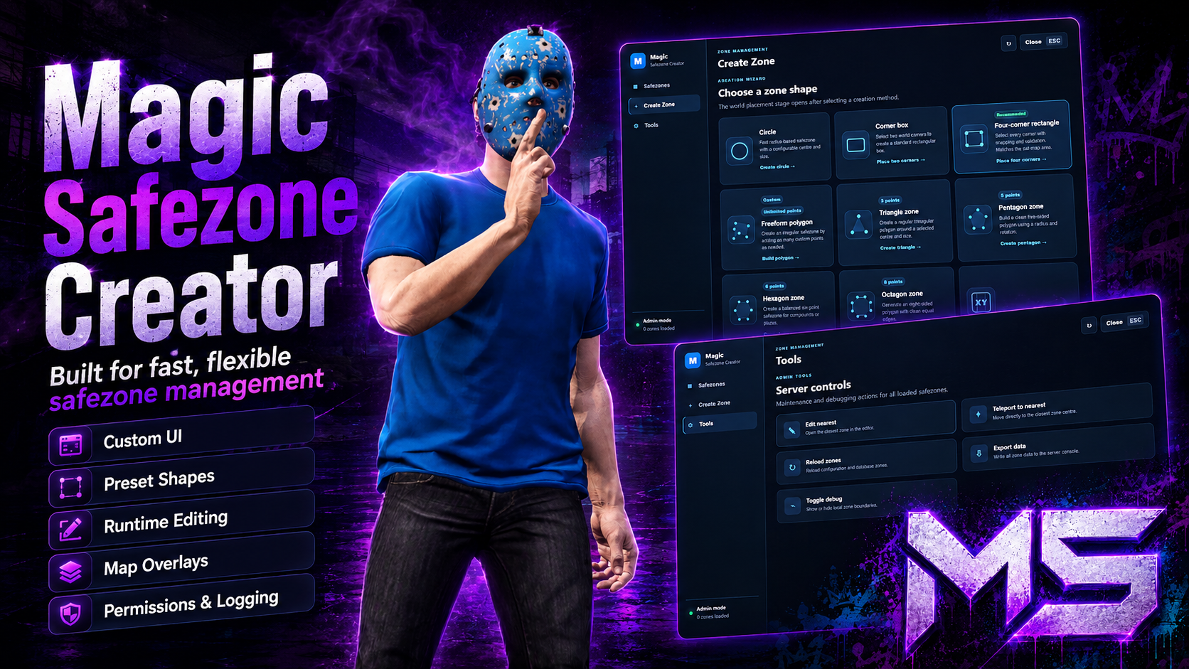 Magic Safezone Creator – Open Source