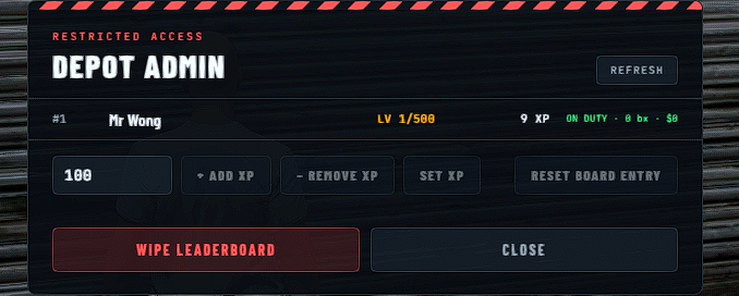 RECYCLE DEPOT PRO — The Complete Recycling Job for QBox
