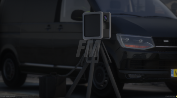 Mobiele flitser