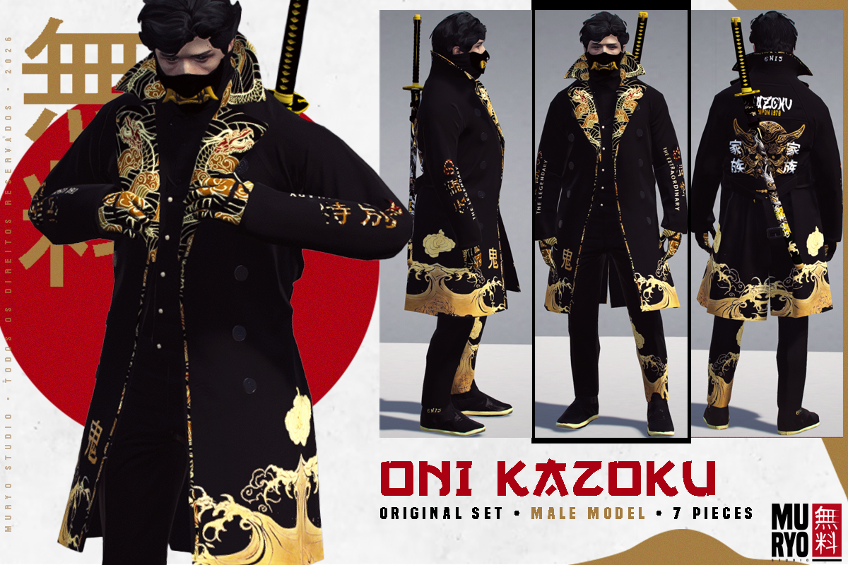 Onis Kazoku Overcoat