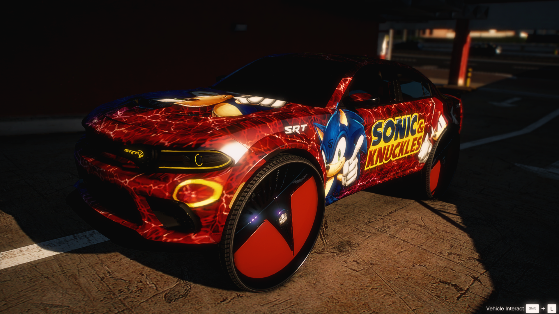 sonic & knuccles srt