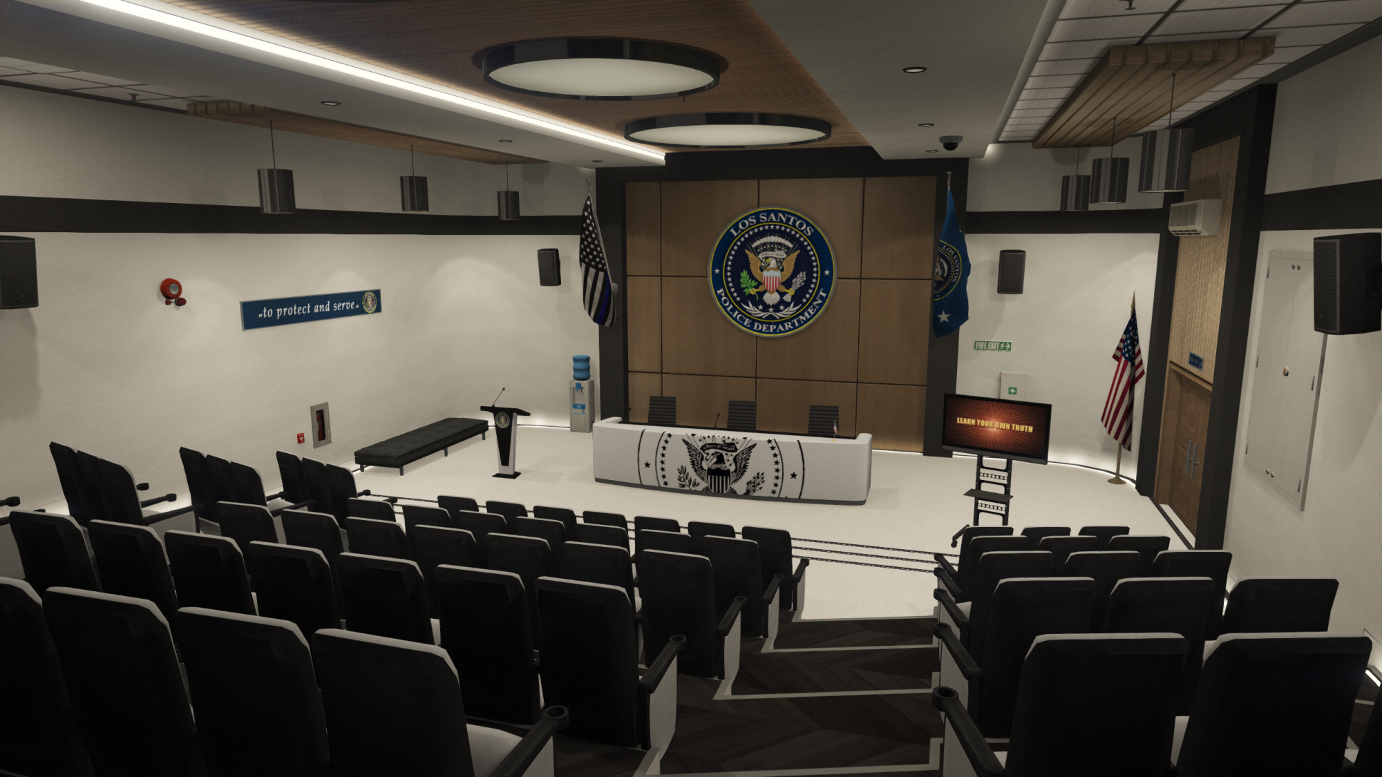 [MLO] Vespucci Police Department  (Interior + Reworked Exterior)