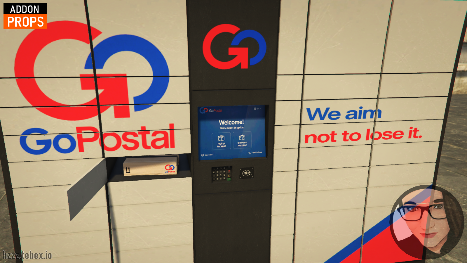 Shop locker V2