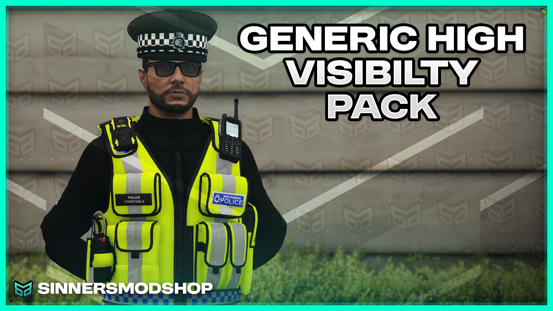 GENERIC HIGH VISIBILITY POLICE
