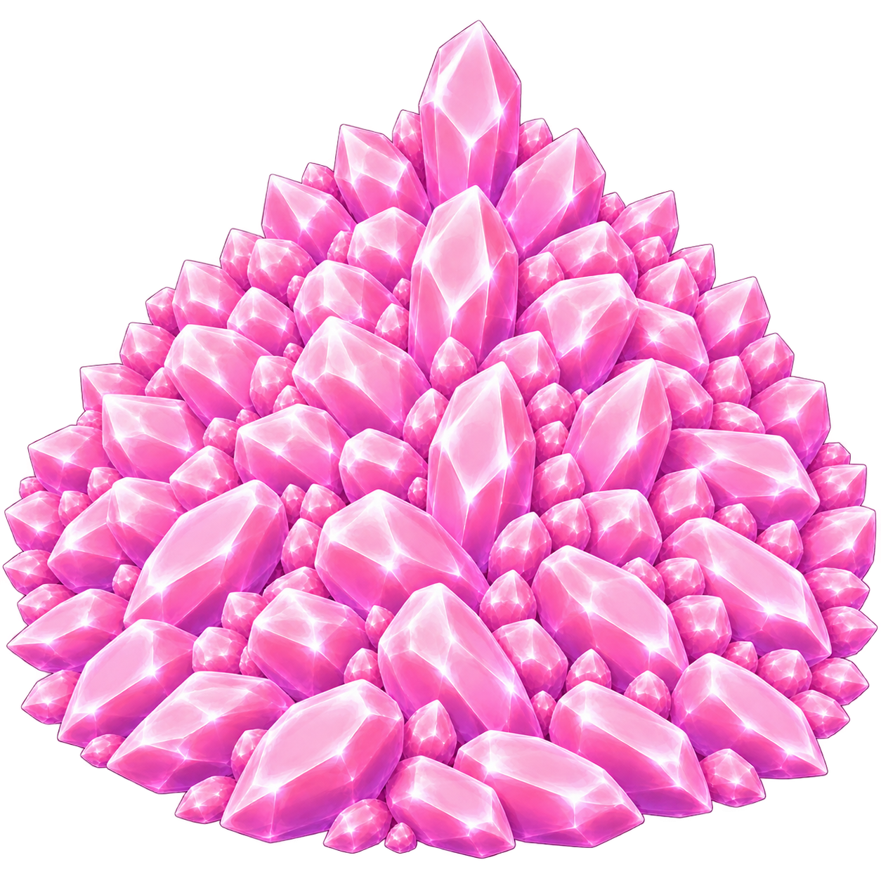 2,600 Crystals