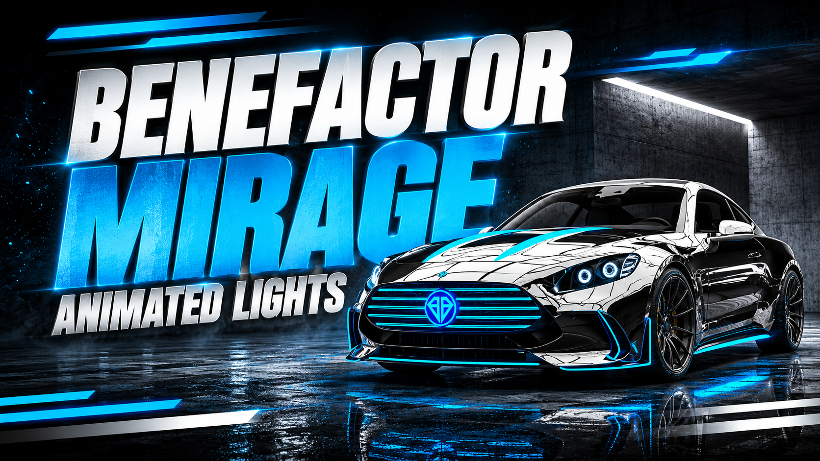 Benefactor Mirage Animated Lights - FiveM Vehicle Pack - Lore-friendly GTA V Lore-Friendly for roleplay servers