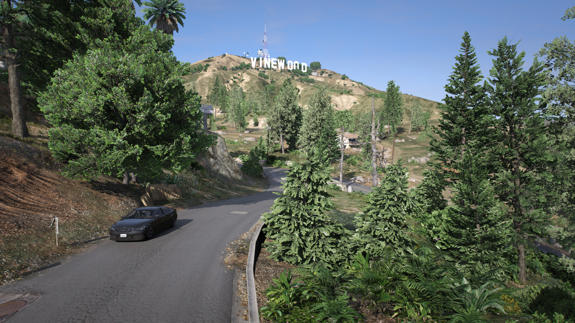 PX vegetation- mod for FiveM Client