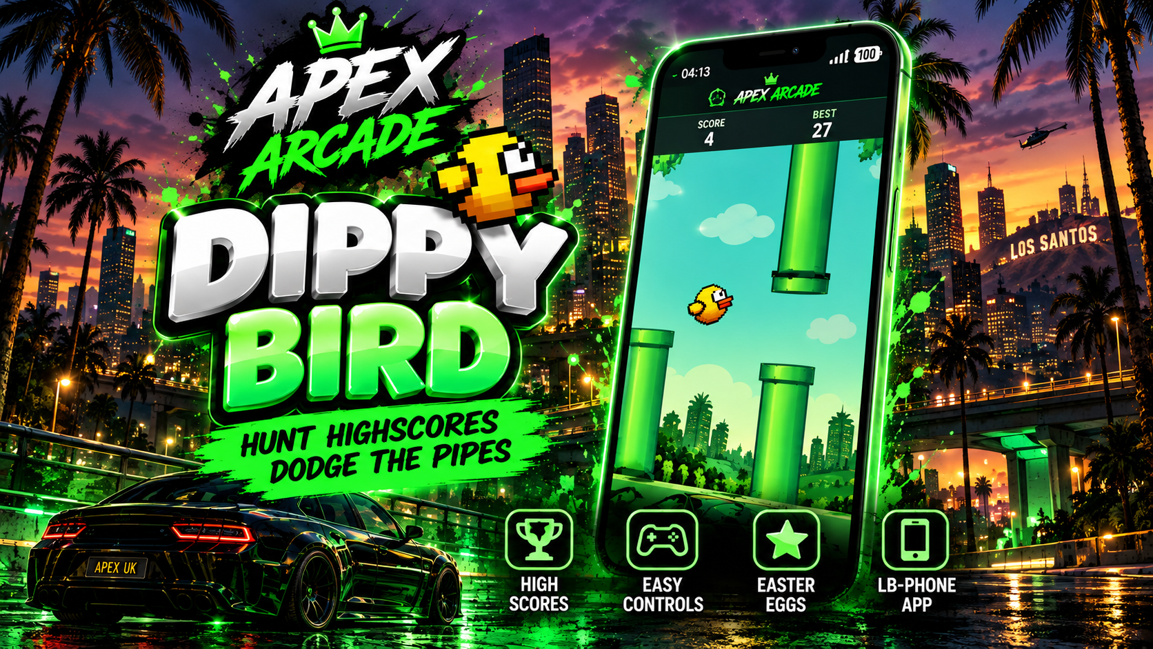 Dippy Bird LB-Phone APP