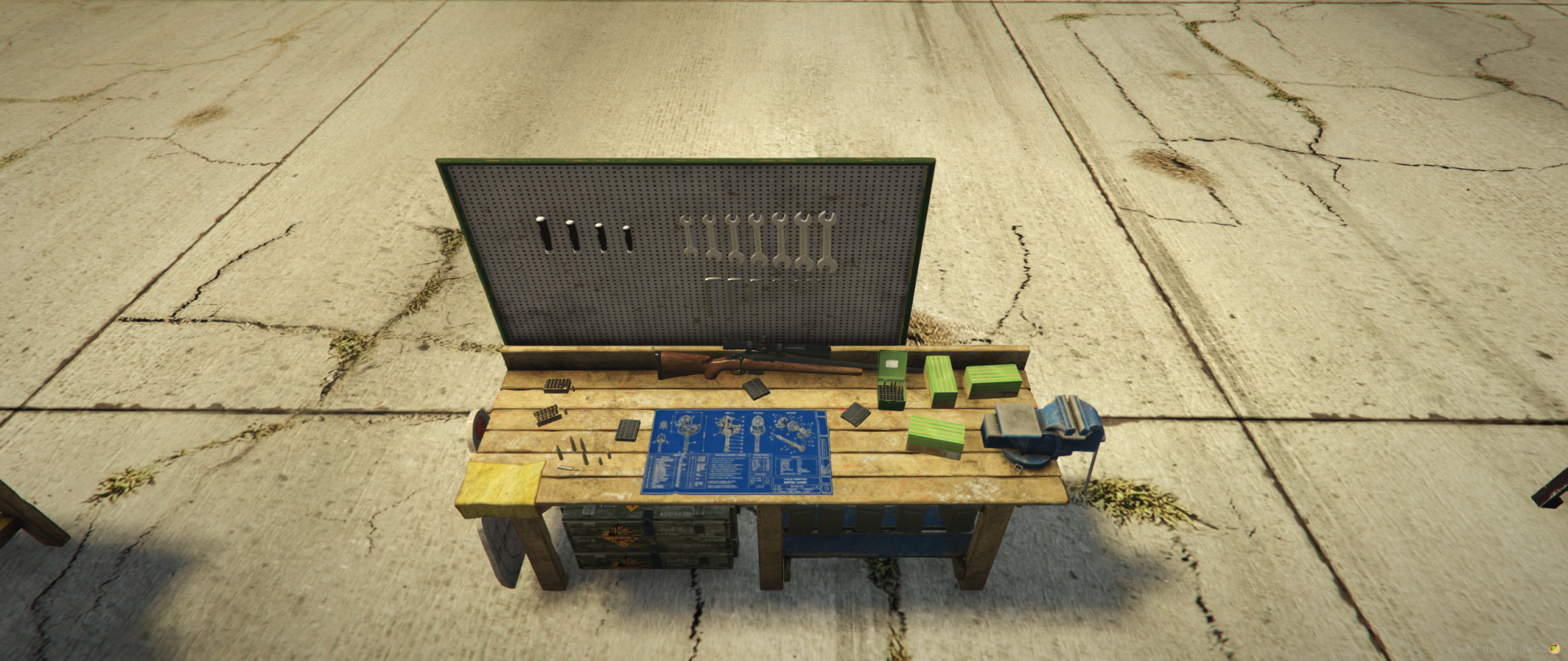 Workbench | 6 Props