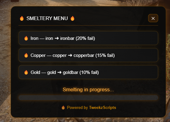 Smeltery (QB/QBOX)