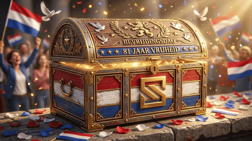 BEVRIJDINGSDAG PAKKET!