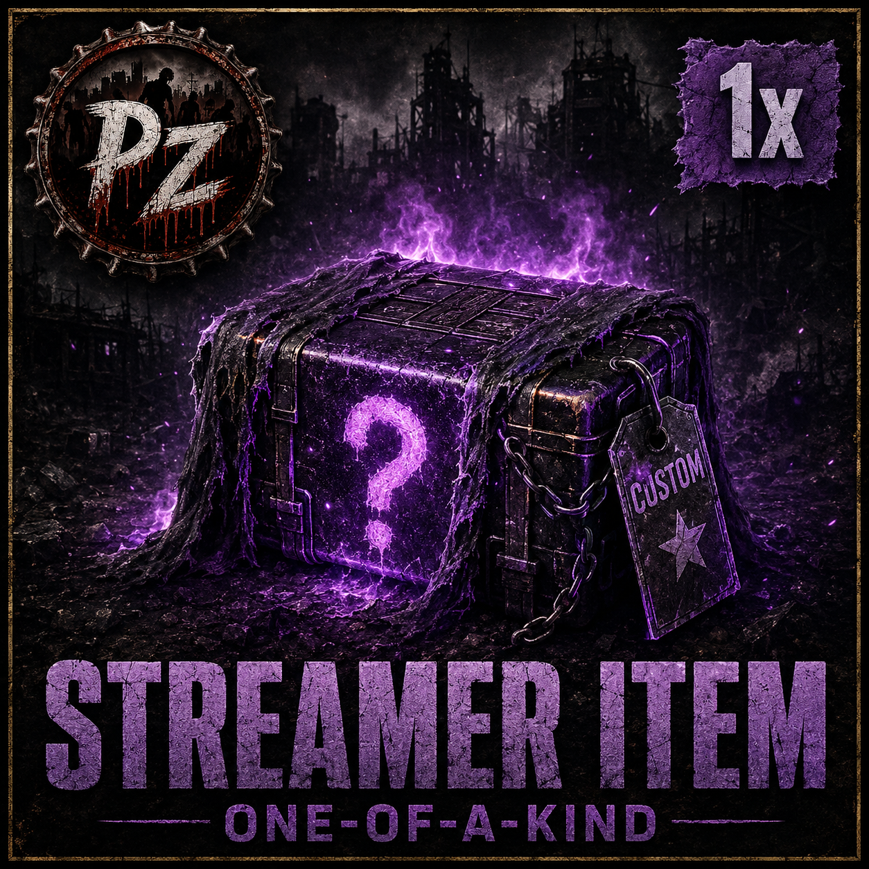 Streamer Item