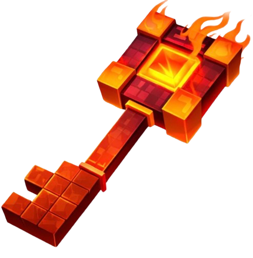 Crimson key